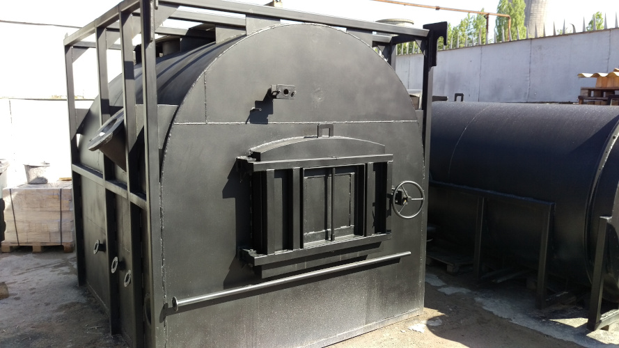 Ecological Incinerator